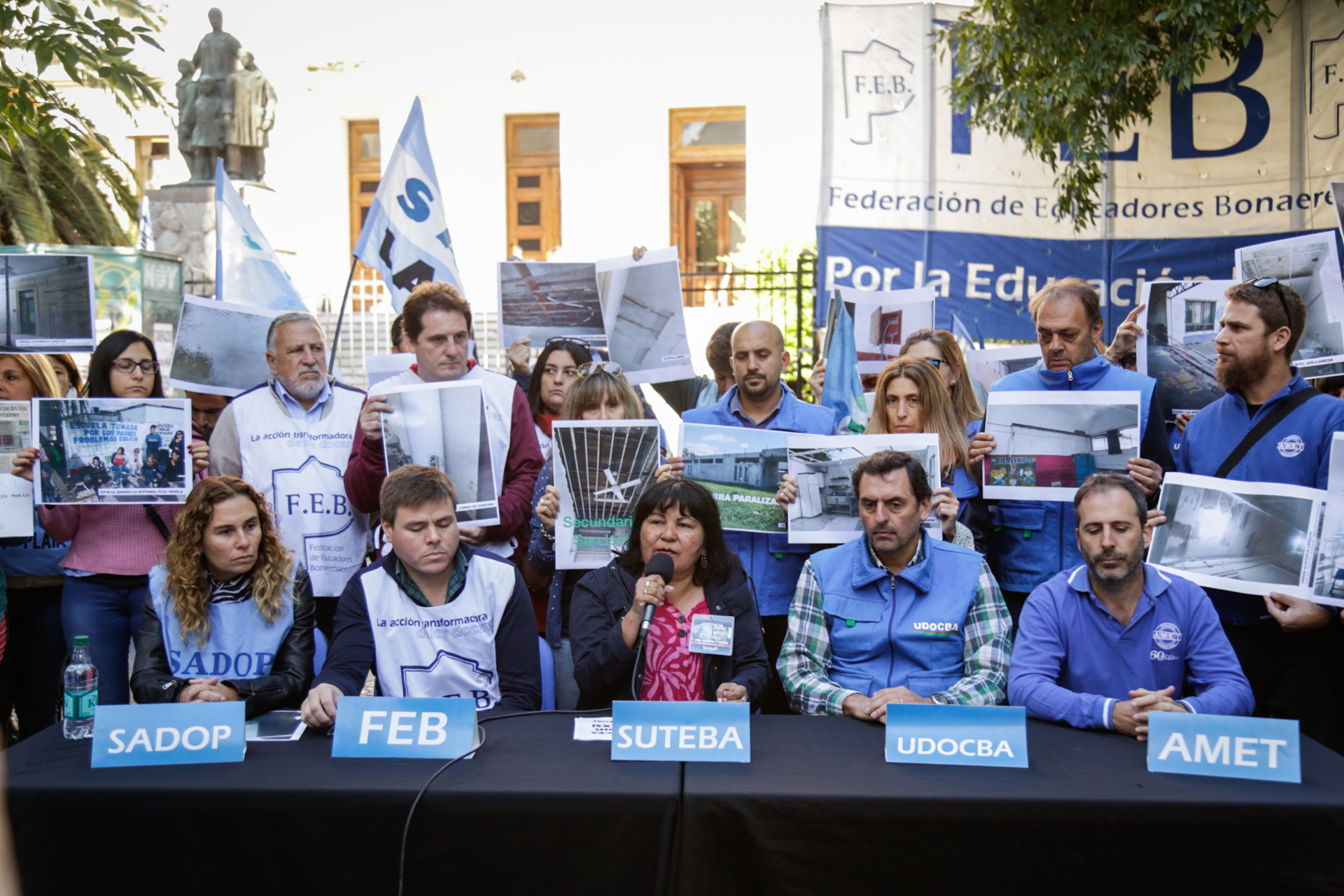 GARANTIZAR ESCUELAS SEGURAS ES LA OBLIGACIÓN DEL GOBIERNO