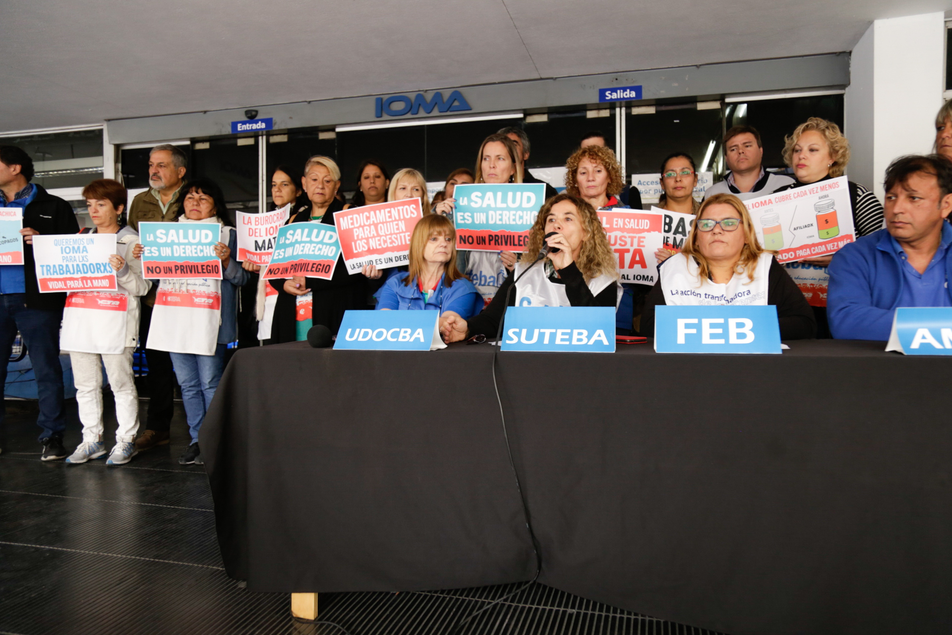 LA SALUD ES UN DERECHO, NO UN PRIVILEGIO: ¡EL AJUSTE MATA!