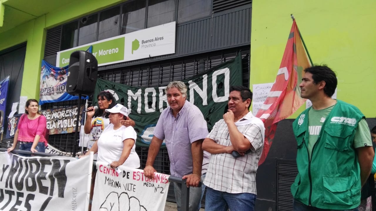 MORENO: VIGILIA POR SANDRA Y RUBÉN