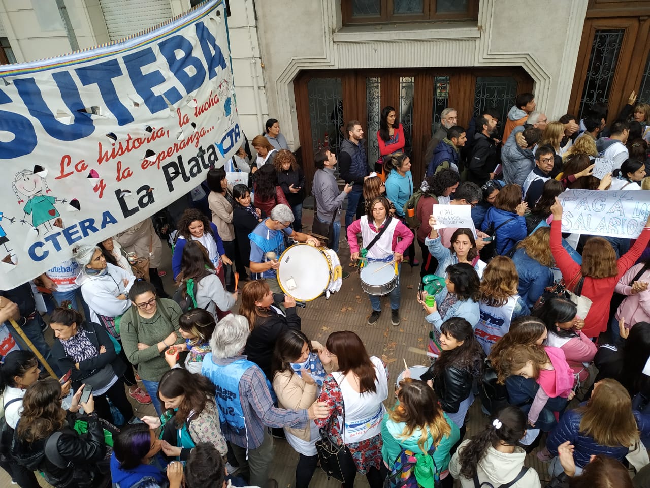 UN COMPROMISO ARRANCADO POR LA FIRMEZA EN LA LUCHA