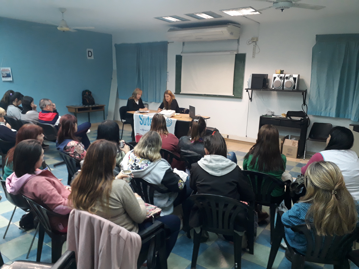 DELEGADXS: ORGANIZACIÓN Y PARTICIPACIÓN PARA DEFENDER DERECHOS