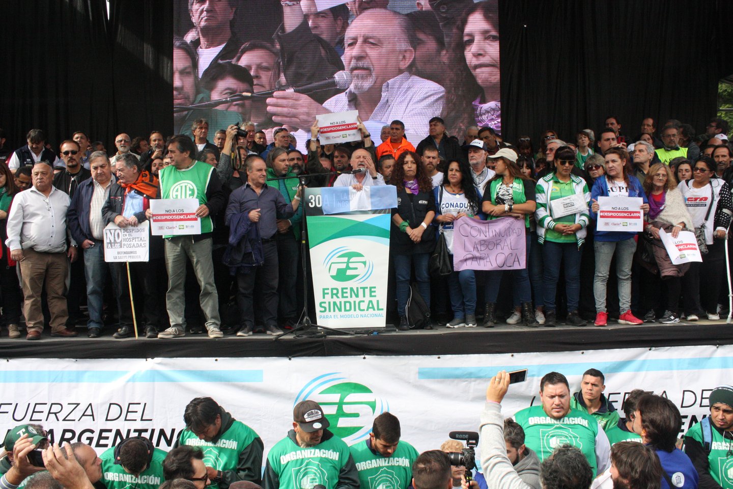 LA LUCHA EN UNIDAD ES NUESTRA FUERZA<STRONG><BR /></STRONG>