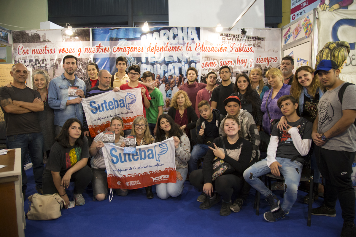 ESCUELAS DE MORÓN EN LA FERIA DEL LIBRO: PROYECTOS EMANCIPADORES