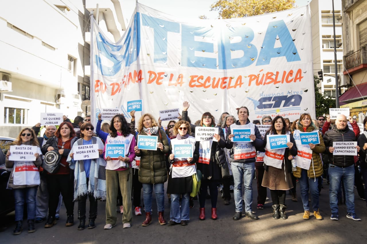 DENUNCIAMOS EN EL IPS EL RETRASO EN EXPEDIENTES Y FALLAS EN LA JUBILACIÓN DIGITAL