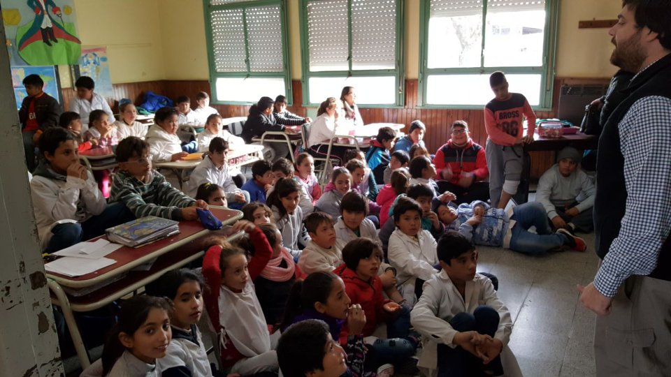 8° ENCUENTRO DE NARRADORXS EN RIVADAVIA