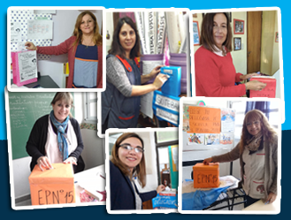 DELEGADXS EN CADA ESCUELA: MUESTRA DE ORGANIZACIÓN, UNIDAD Y LUCHA