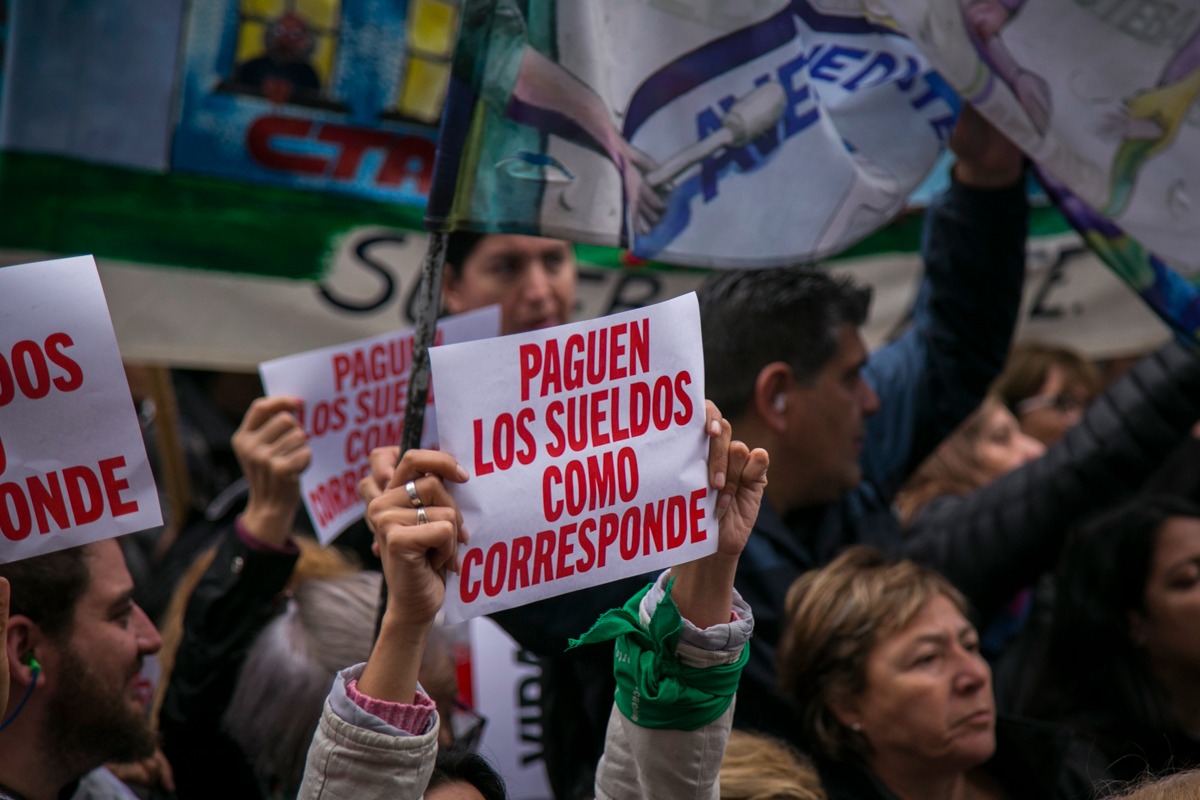 LA DGCYE INFORMÓ QUE EL VIERNES REALIZARÁ LOS REINTEGROS SALARIALES A LXS DOCENTES AFECTADXS