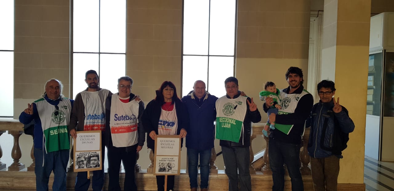 LUJÁN: SANDRA Y RUBÉN SIGUEN DANDO CLASES