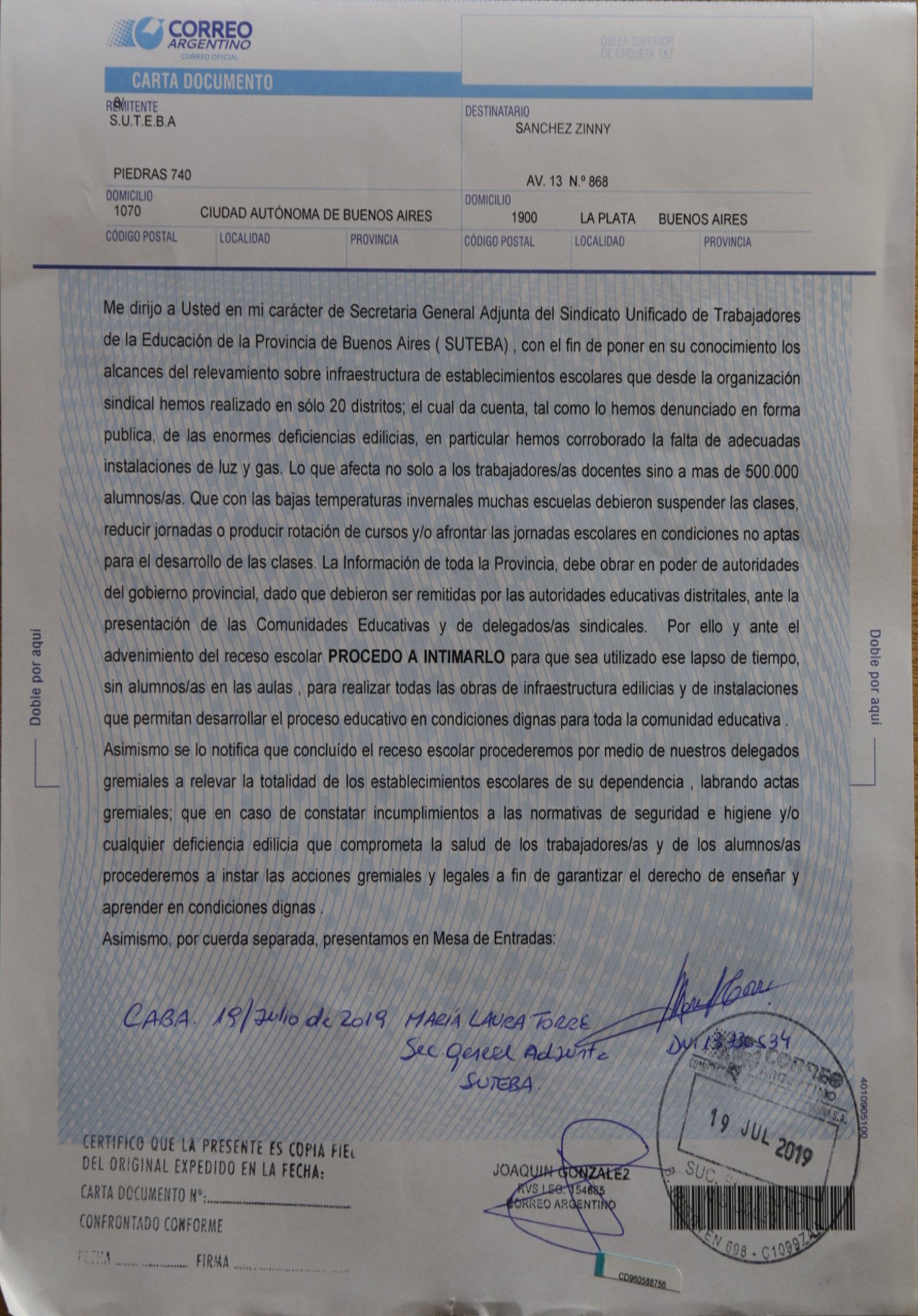 Imagen de la nota