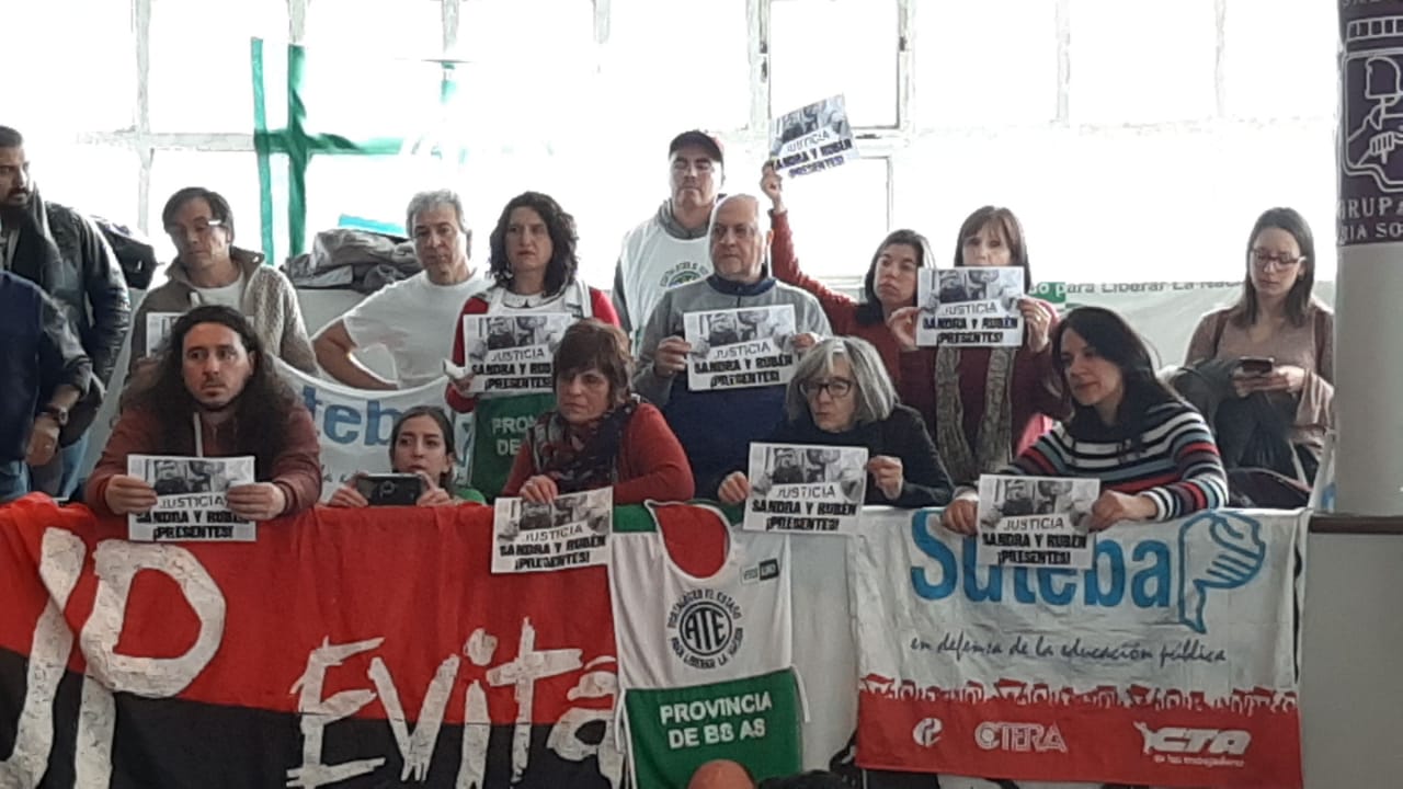 LOMAS DE ZAMORA: EL 02/08 SERÁ EL "DÍA MUNICIPAL DE LA LUCHA POR LA ESCUELA DIGNA Y SEGURA"