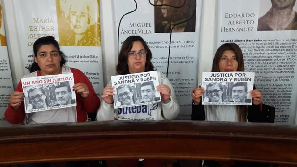 CHASCOMÚS: EL 02/08 COMO DÍA EN DEFENSA DE LA ESCUELA PÚBLICA DIGNA Y SEGURA ES UN HECHO