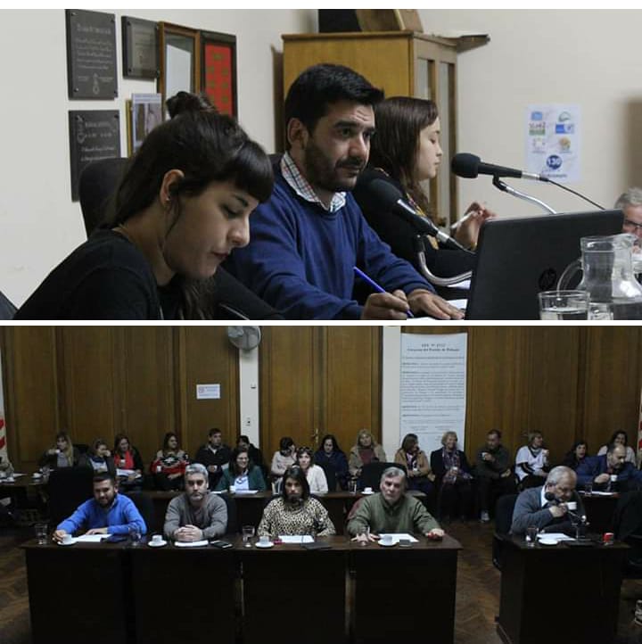 PEHUAJÓ: SE APROBÓ DE MANERA UNÁNIME AL 02/08 COMO EL "DÍA EN DEFENSA DE LA ESCUELA PÚBLICA DIGNA Y SEGURA"