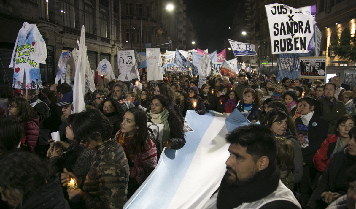 MARCHA DE ANTORCHAS Y DEL SILENCIO DEL FUDB: ¡JUSTICIA! ¡ESCUELAS SEGURAS Y DIGNAS YA!