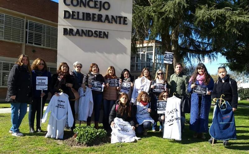 BRANDSEN: 2 DE AGOSTO DÍA POR LA ESCUELA DIGNA Y SEGURA, EN MEMORIA DE SANDRA Y RUBÉN