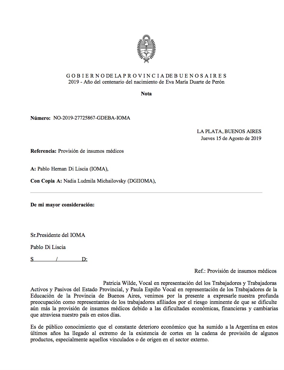 Imagen de la nota
