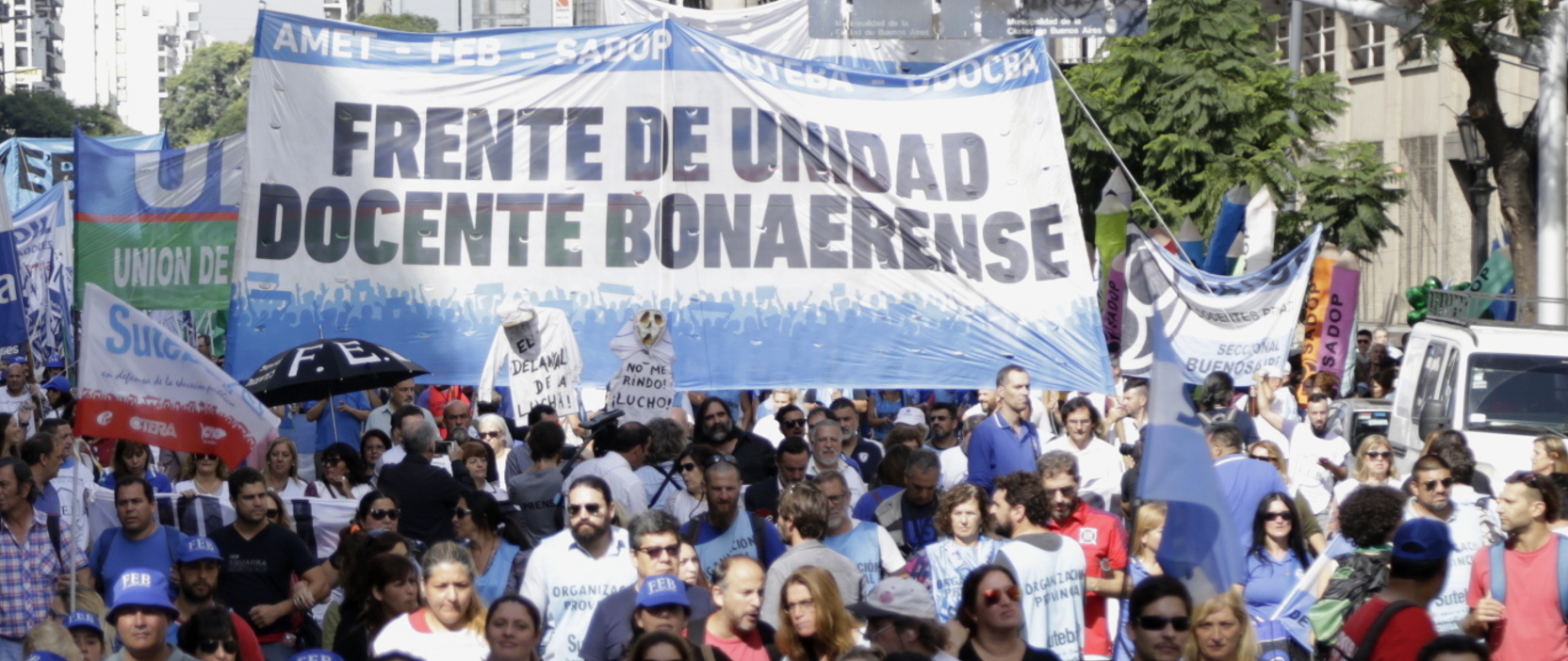 ANTE LA MAGNITUD DE LA CRISIS, EL FUDB RECLAMA RECUPERACIÓN DEL PODER ADQUISITIVO DEL SALARIO DOCENTE