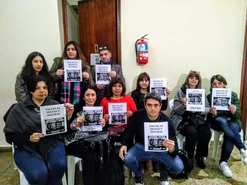 CORONEL ROSALES: SANDRA Y RUBÉN, SIEMPRE PRESENTES