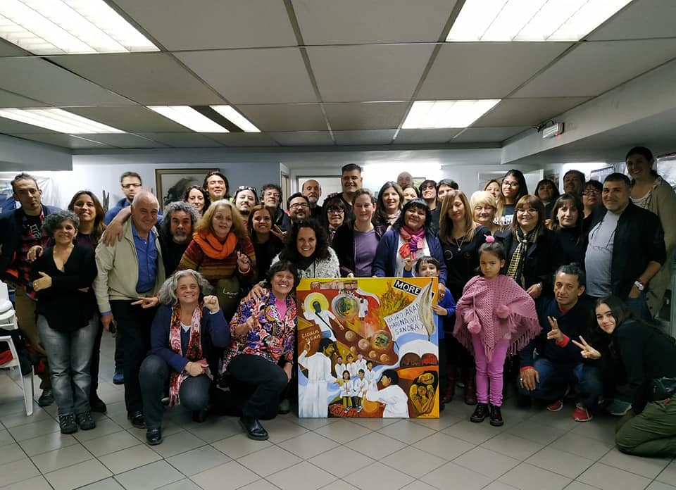 ¡SANDRA Y RUBÉN SON BANDERA DE LUCHA, NUNCA SERÁN OLVIDADXS!