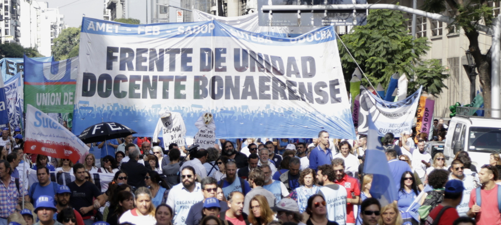 LA GOBERNADORA VIDAL SIGUE SIN DAR RESPUESTAS A LOS DOCENTES Y A LA COMUNIDAD EDUCATIVA