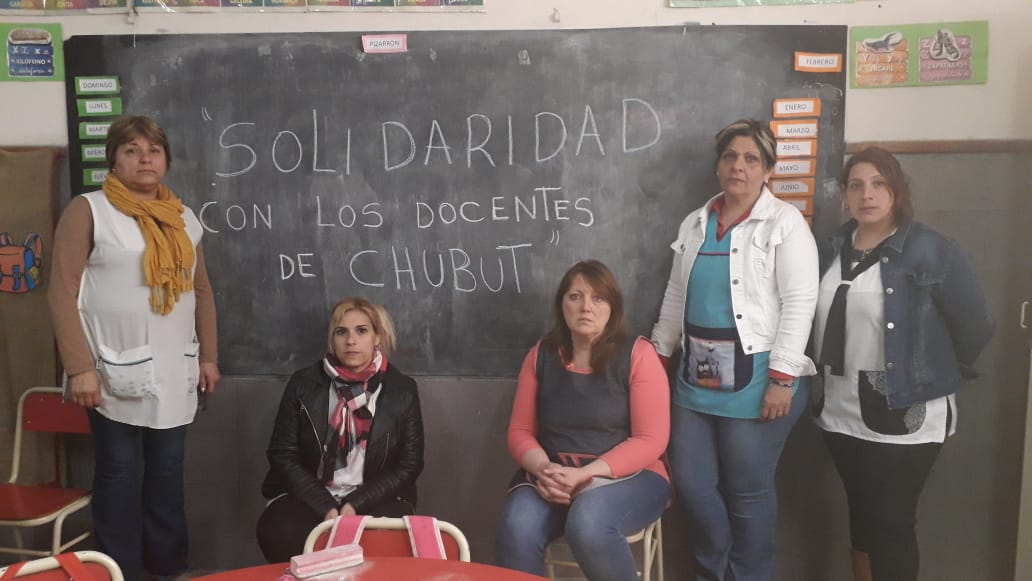 PARO NACIONAL Y DUELO POR LAS DOCENTES CRISTINA AGUILAR Y JORGELINA RUIZ DÍAZ: ¡EXIGIMOS SOLUCIÓN URGENTE AL CONFLICTO EN CHUBUT!