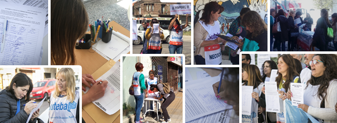 JORNADA PROVINCIAL DE LUCHA DEL FUDB: ¡EL GOBIERNO DEBE ESCUCHARNOS!