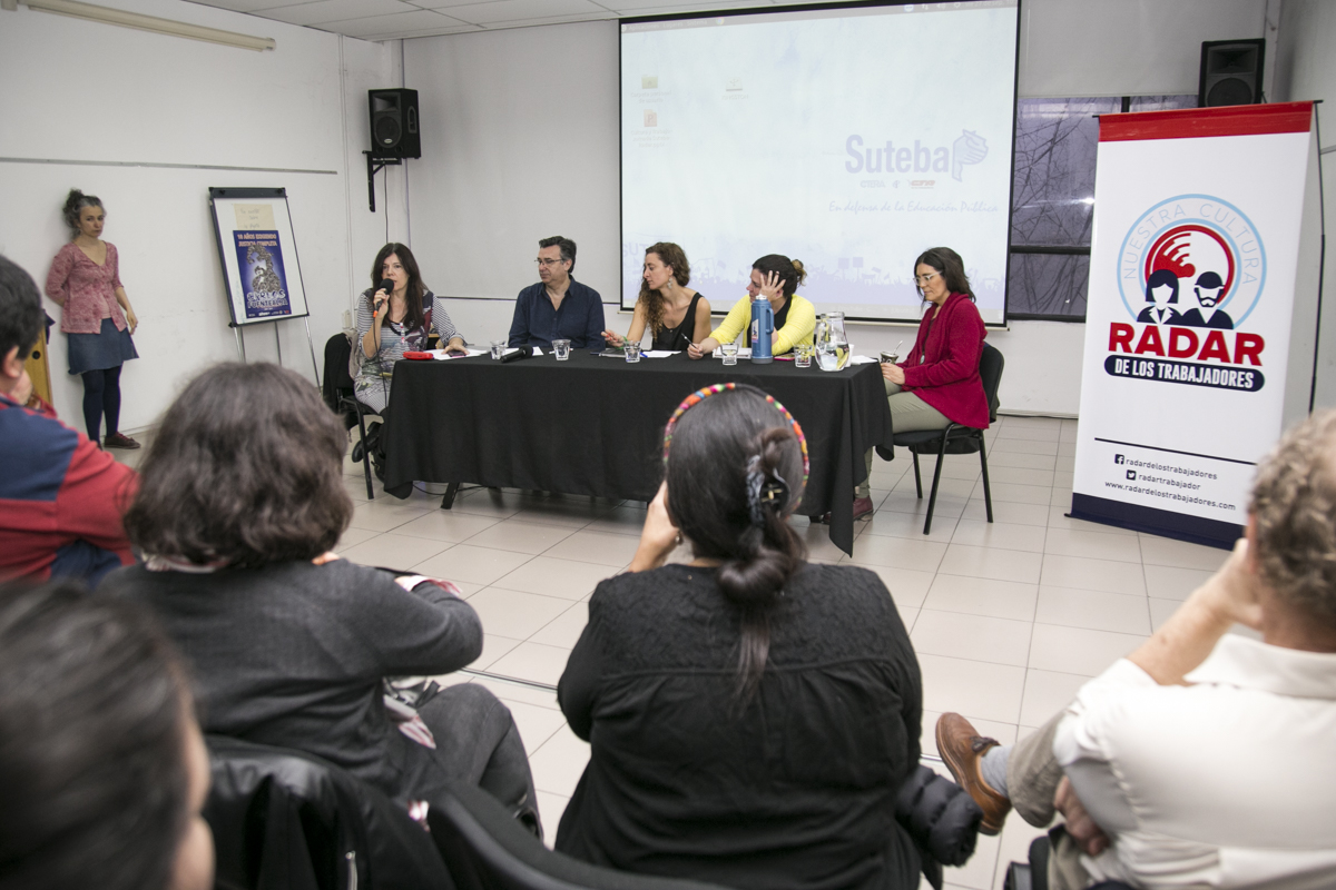 JORNADAS DE CULTURA Y TRABAJO EN EL MARCO DEL 3º FESTIVAL DE ARTE TRABAJADOR