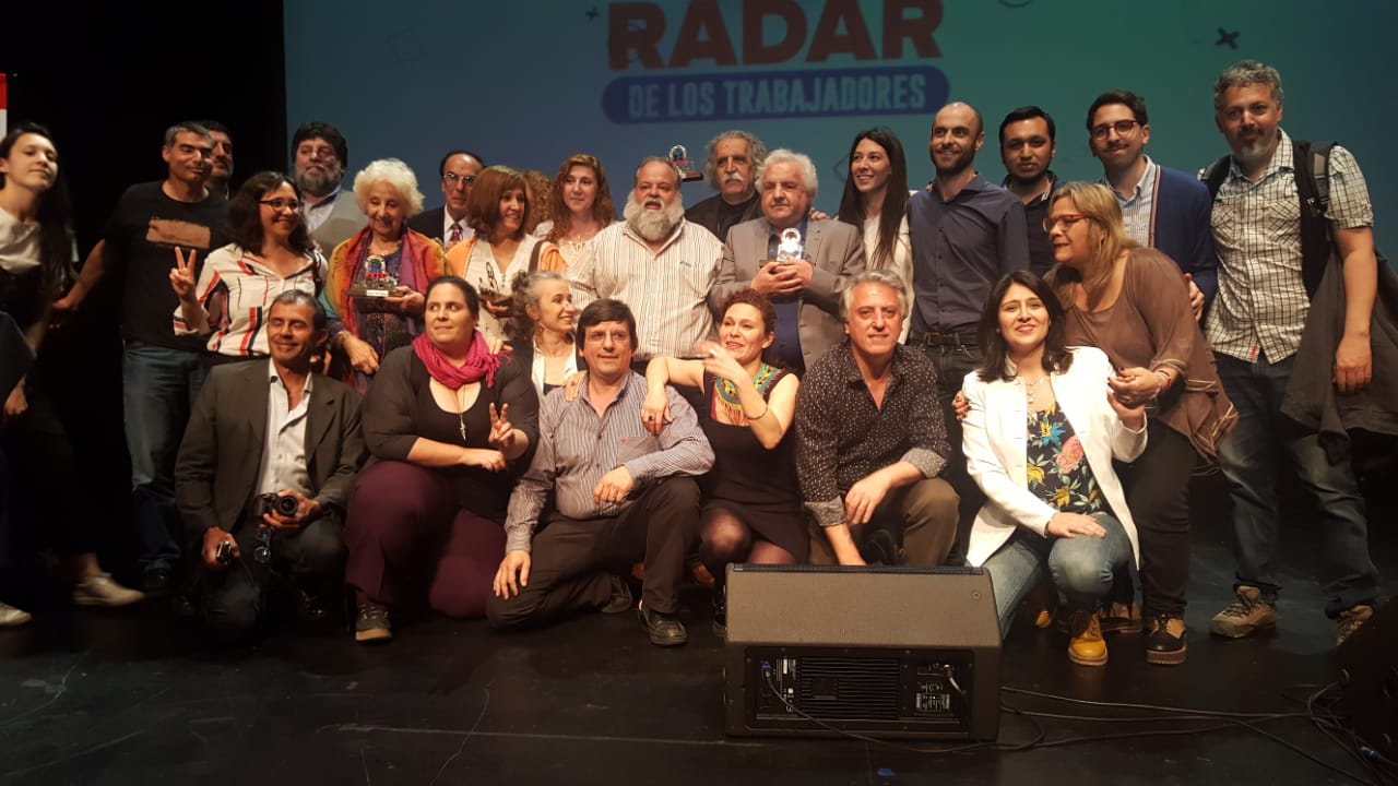 CIERRE DEL 3º FESTIVAL DE RADAR DE LXS TRABAJADORXS Y ENTREGA DE PREMIOS