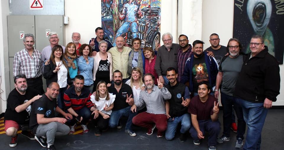 EL ESPACIO INTERSINDICAL "SALUD, TRABAJO Y PARTICIPACIÓN DE LXS TRABAJADORXS" SE REUNIÓ CON LA MESA NACIONAL DE LA CTA