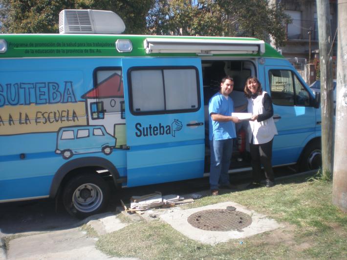LA UMP CONTINUA RECORRIENDO ESCUELAS EN AVELLANEDA
