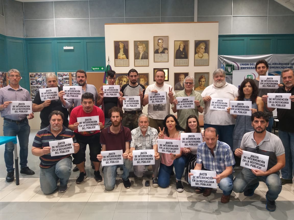 FORTALECIENDO LA INTERSINDICAL DE COMUNICACIÓN