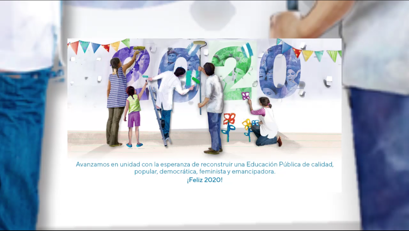 SALUDO DE FIN DE AÑO