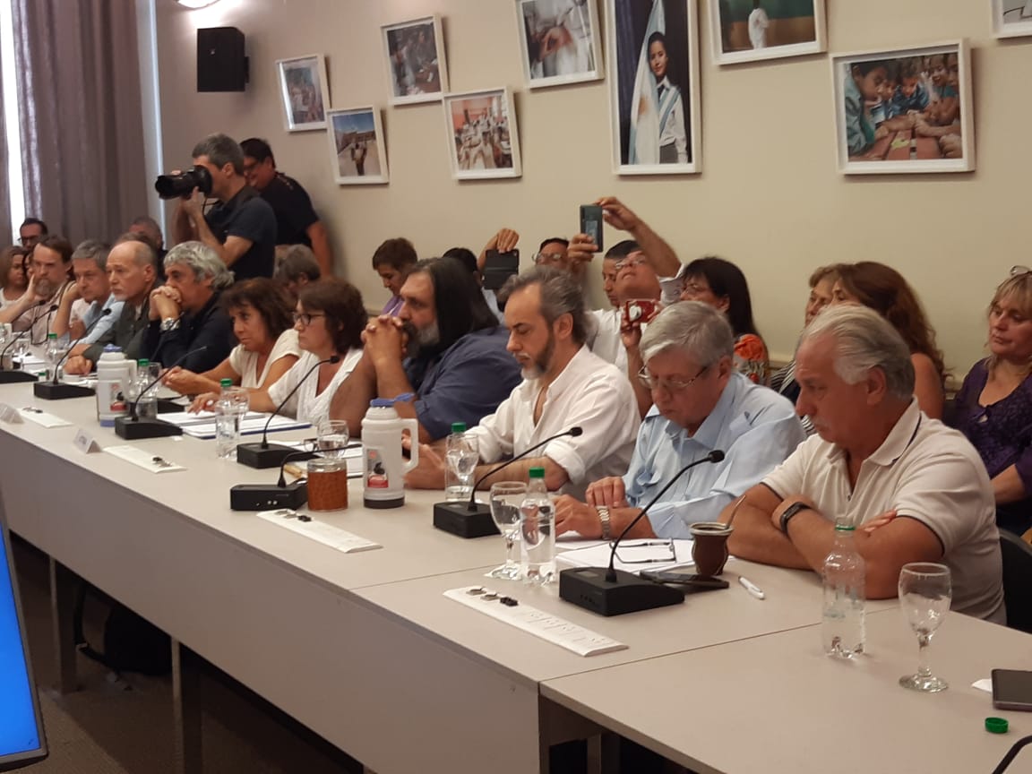 VOLVIÓ LA PARITARIA NACIONAL DOCENTE