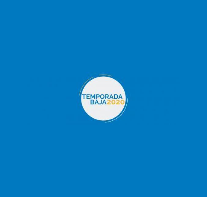 TEMPORADA BAJA 2020: TODOS LOS DESTINOS