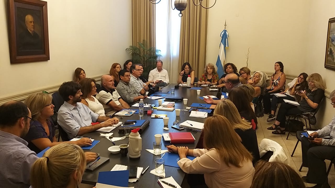 NUEVA REUNIÓN PARITARIA: COMISIÓN DE POLÍTICAS EDUCATIVAS