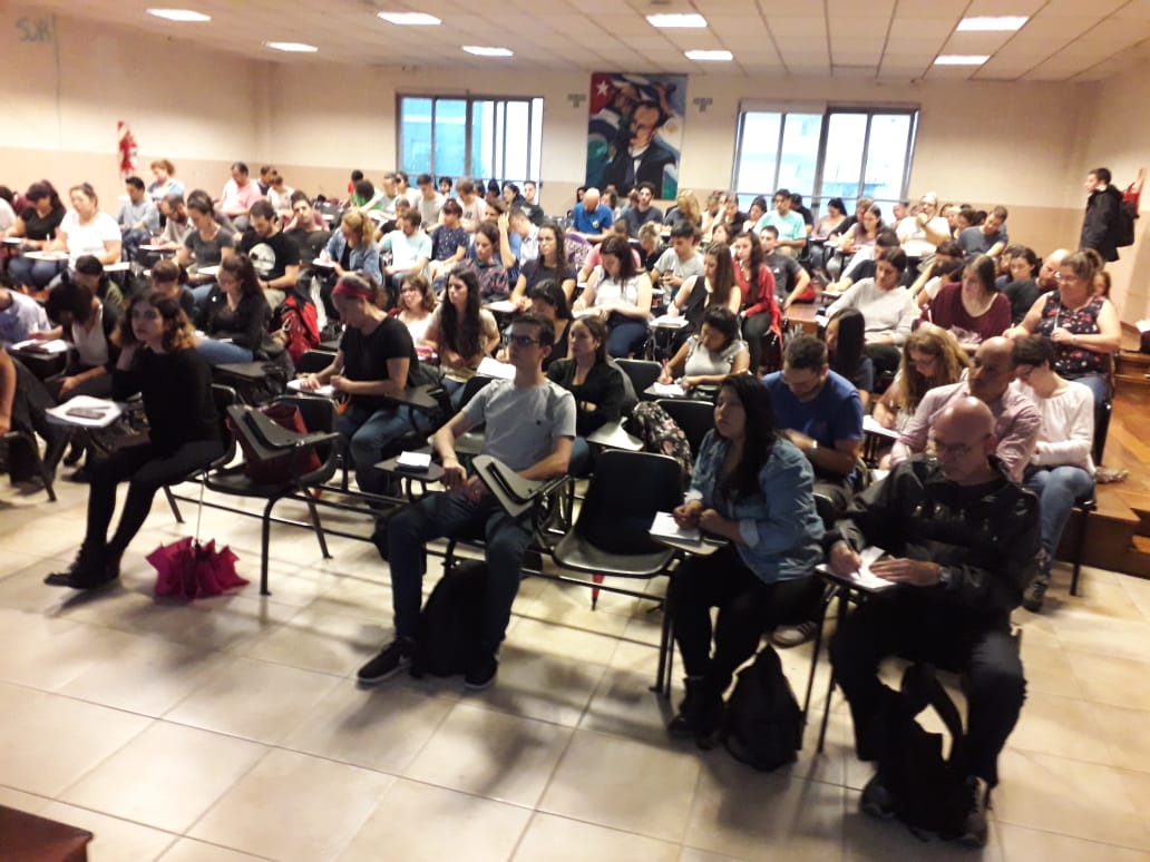 TALLER SOBRE INGRESO A LA DOCENCIA EN LA FACULTAD DE FILOSOFÍA Y LETRAS
