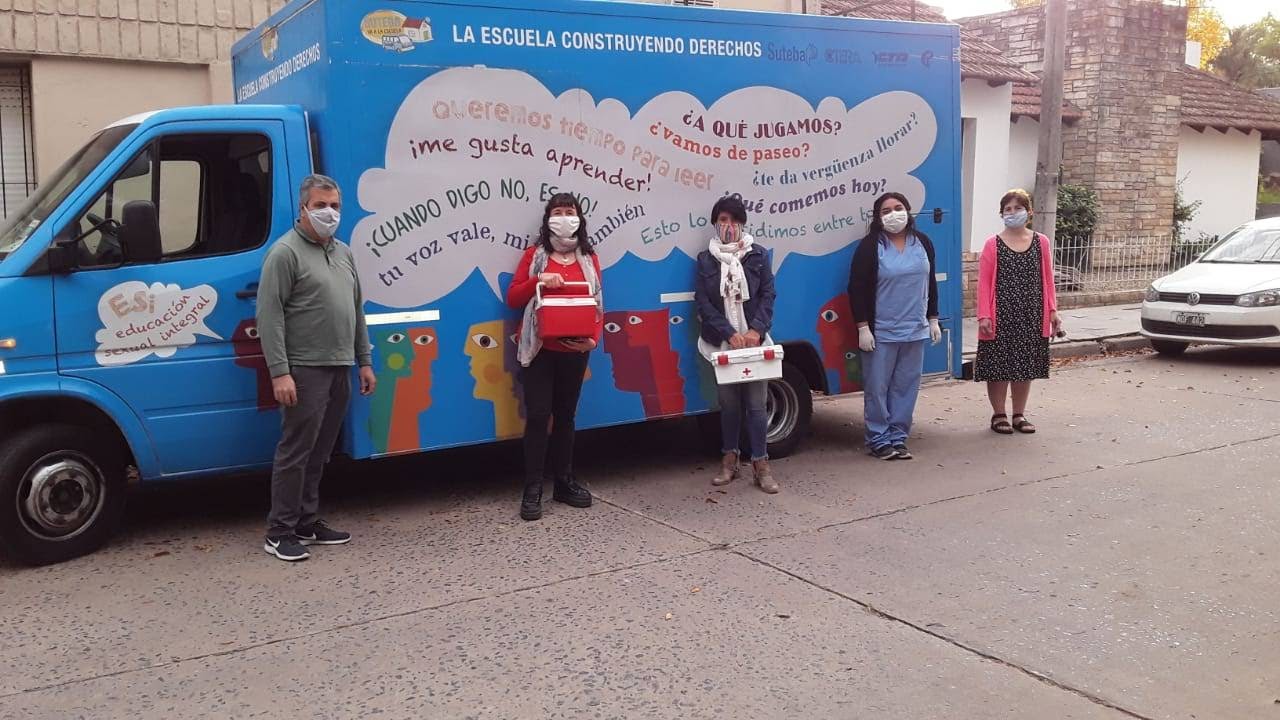 SALTO, C. SARMIENTO, ARRECIFES, GILES Y ARECO