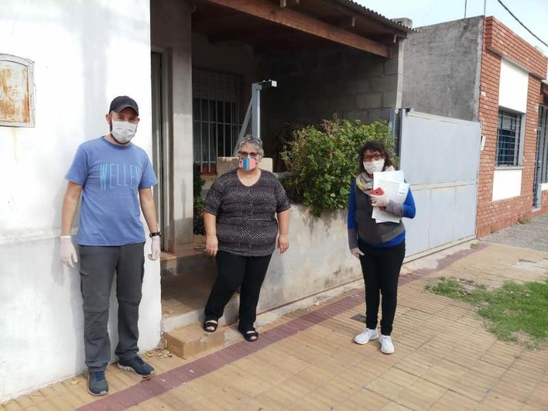 SAN VICENTE, PRESIDENTE PERÓN Y CAÑUELAS