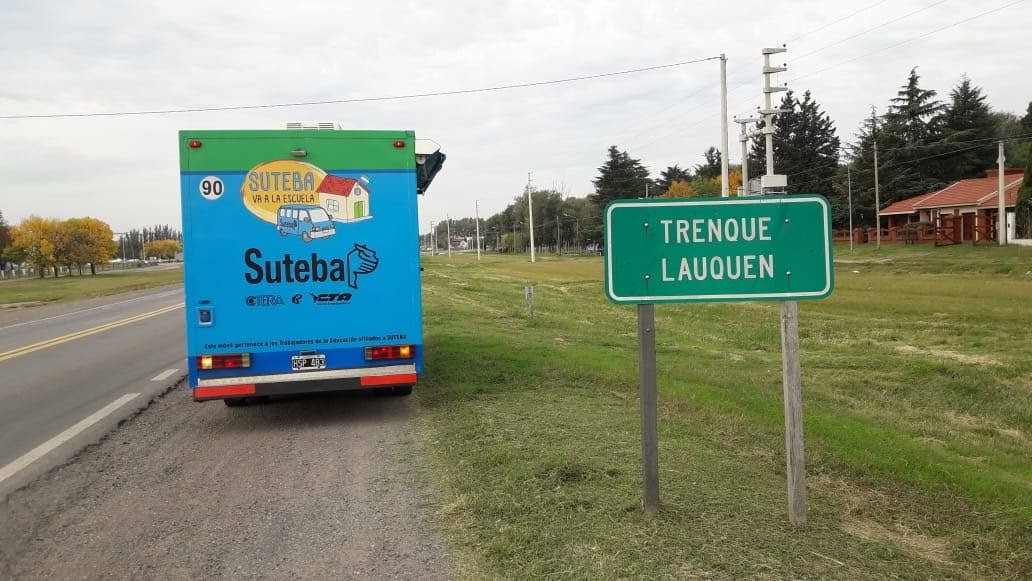 TRENQUE LAUQUEN, AMÉRICA Y GENERAL VILLEGAS