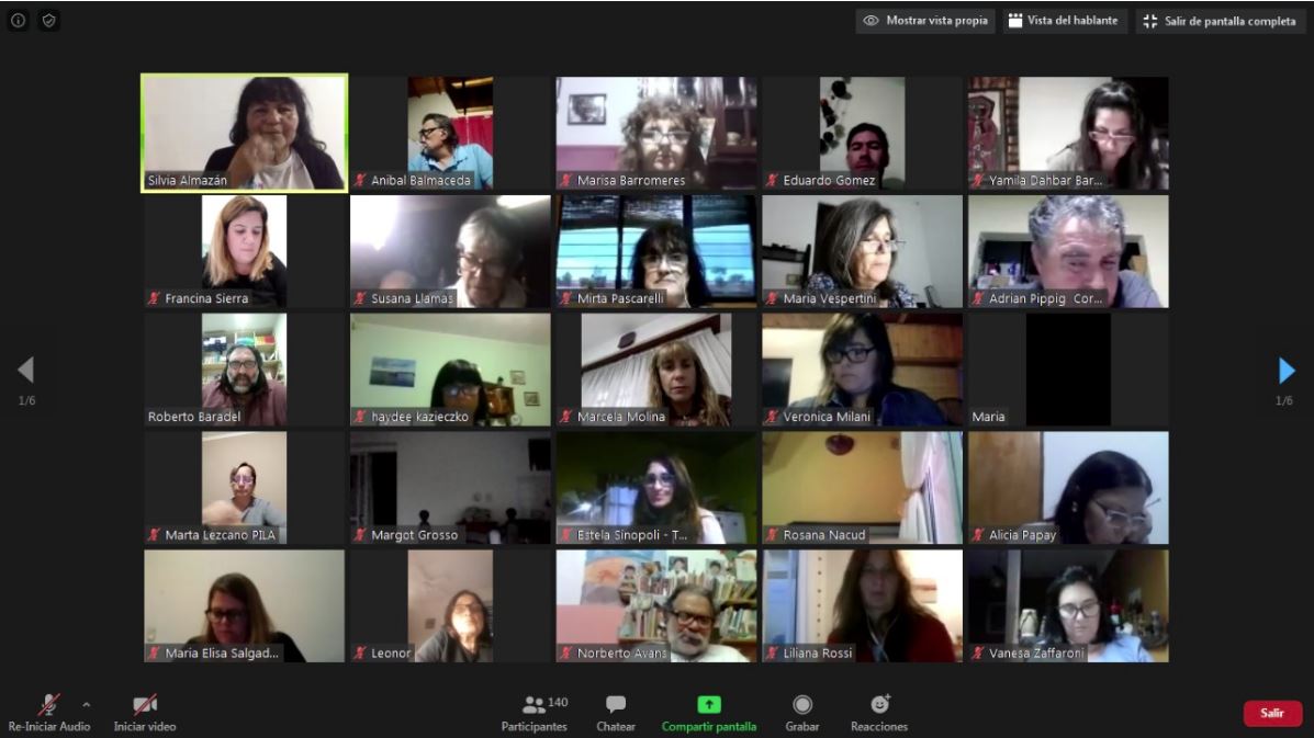 SESIONÓ EL PLENARIO DE SECRETARIXS GENERALES DEL SUTEBA