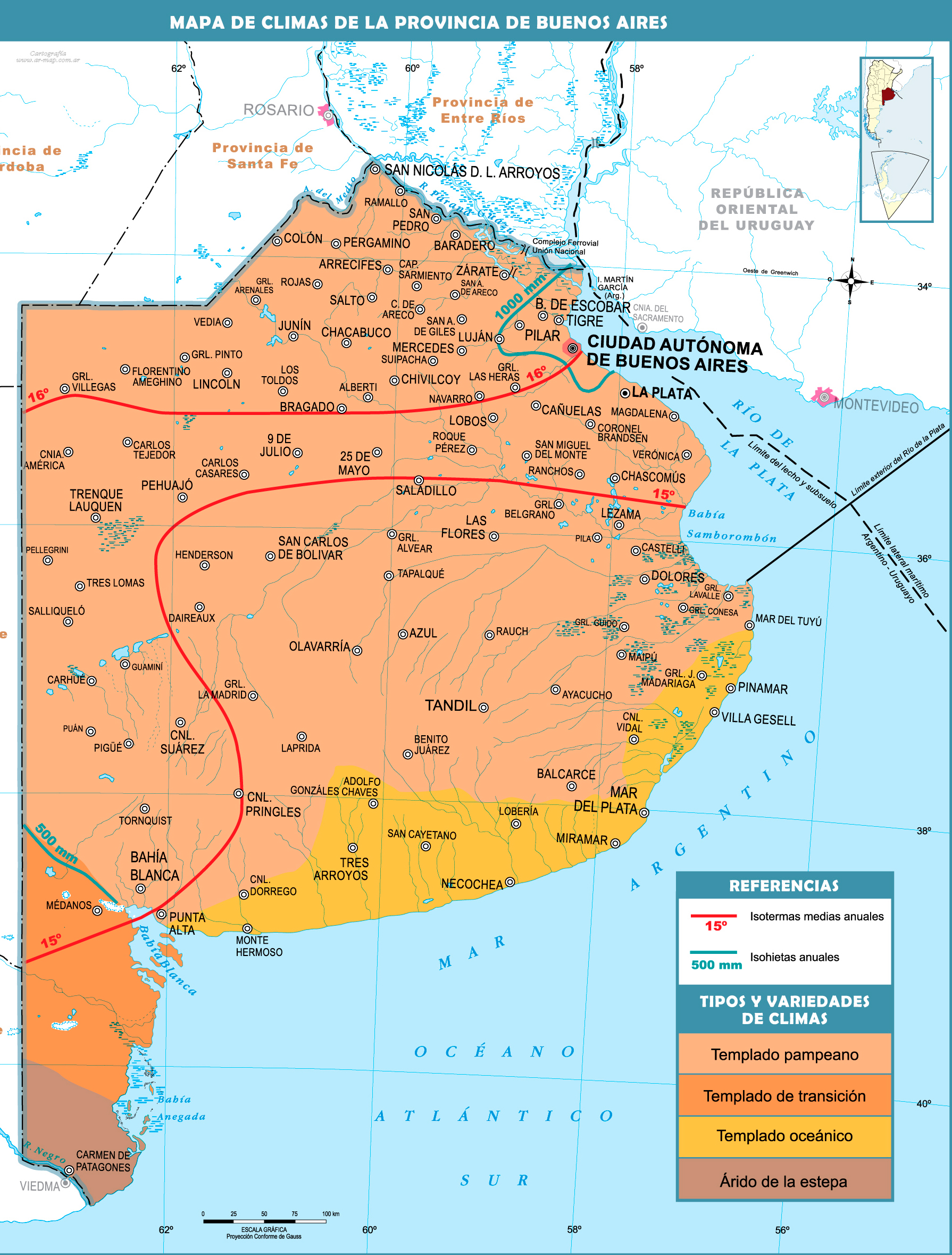 RUTA SERRANA: BUENOS AIRES - TANDIL - AZUL - SIERRA DE LA VENTANA - VILLA VENTANA - PIGÜE