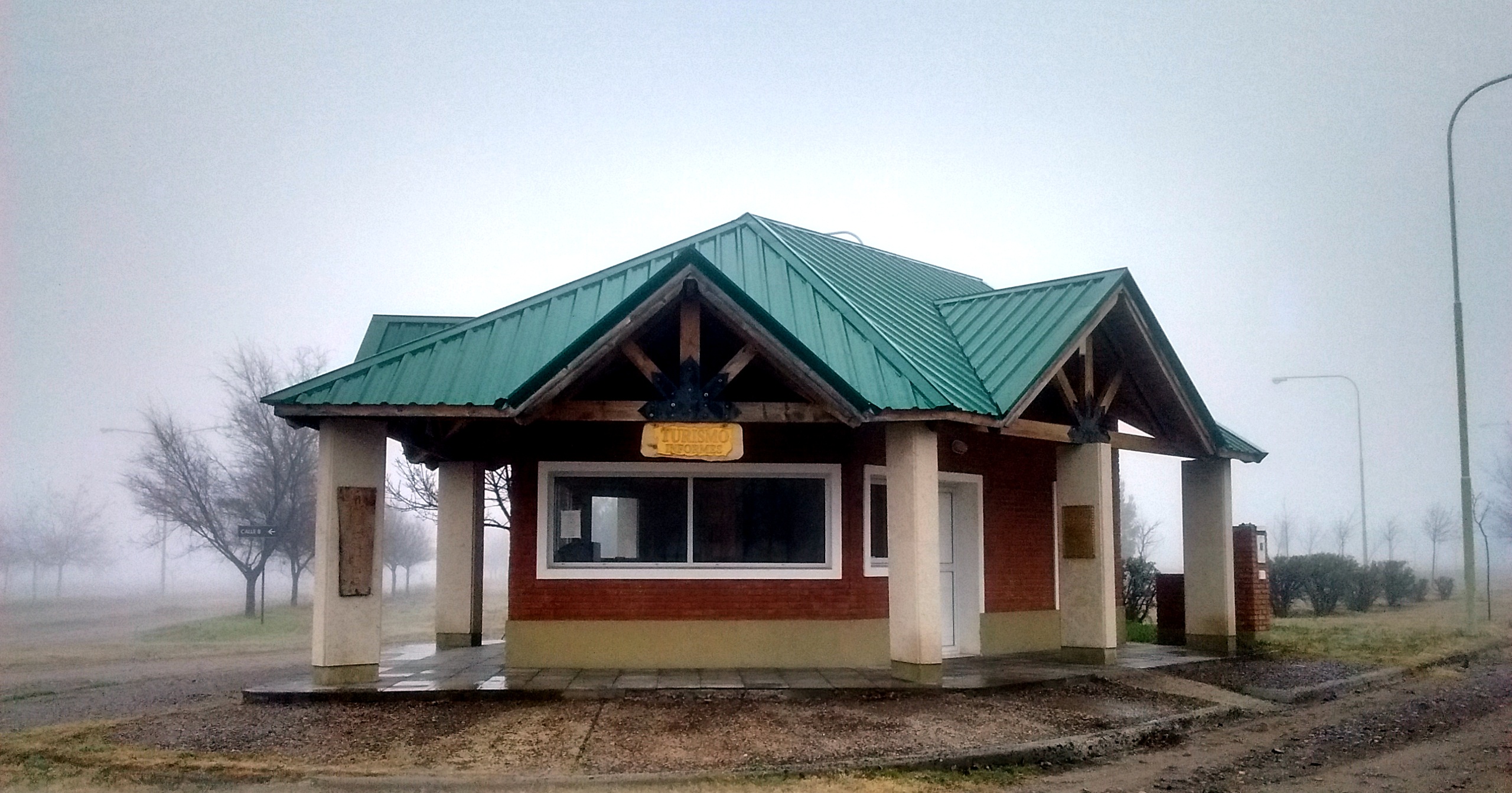 EMBALSE CASA DE PIEDRA: VILLA TURÍSTICA