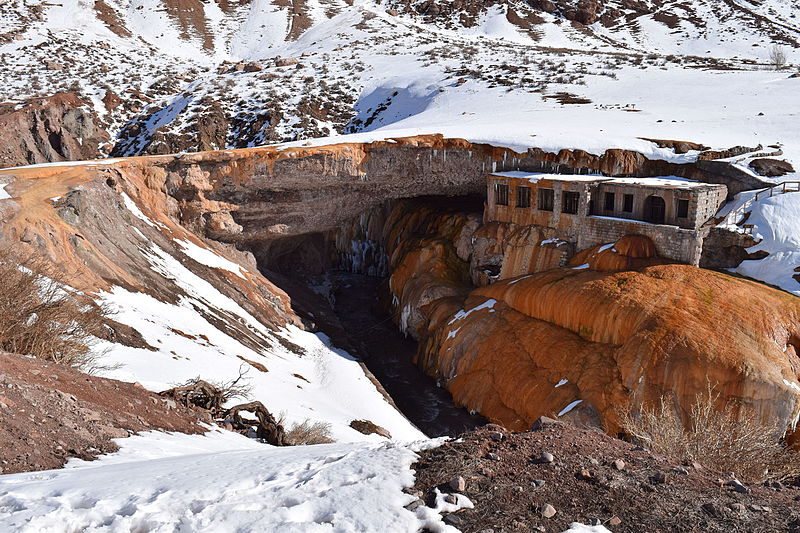 PUENTE DEL INCA (LAS HERAS, MENDOZA, ARGENTINA)