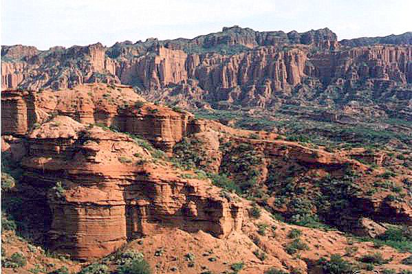 EL PARQUE NACIONAL SIERRA DE LAS QUIJADAS