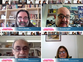 SUTEBA FIRMA CONVENIO DE INTERCAMBIO DE FORMACIÓN E INVESTIGACIÓN CON LA UNLP