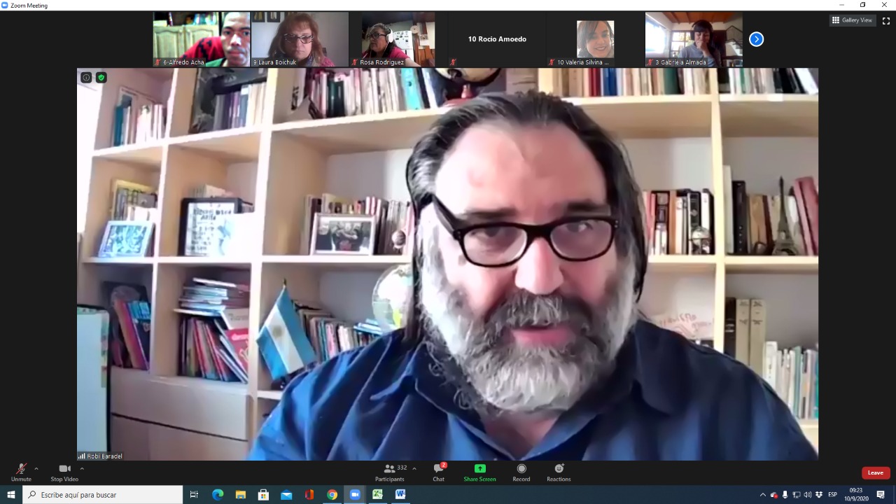 LXS TRABAJADORXS DE LA EDUCACIÓN DE JÓVENES, ADULTXS, ADULTXS MAYORES Y FORMACIÓN PROFESIONAL TOMAMOS LA PALABRA