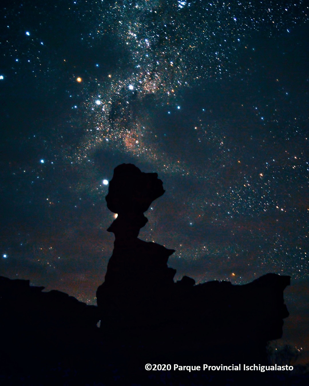 PARQUE PROVINCIAL DE ISCHIGUALASTO: "VALLE DE LA LUNA"