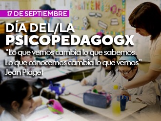 "TENEMOS MUCHO COMPROMISO PARA QUE SE PRODUZCA EL PROCESO DE ENSEÑANZA Y APRENDIZAJE"