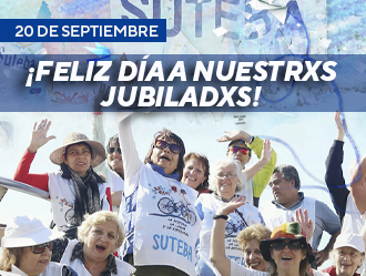 20 DE SEPTIEMBRE: DÍA DEL/LA JUBILADO/A