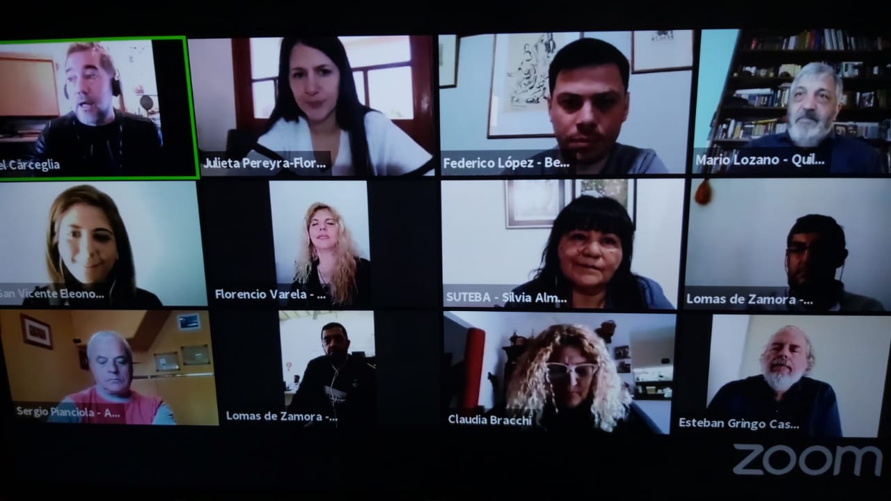 SUTEBA PRESENTE EN EL LANZAMIENTO DE LOS ENCUENTROS PEDAGÓGICOS DEL SUR