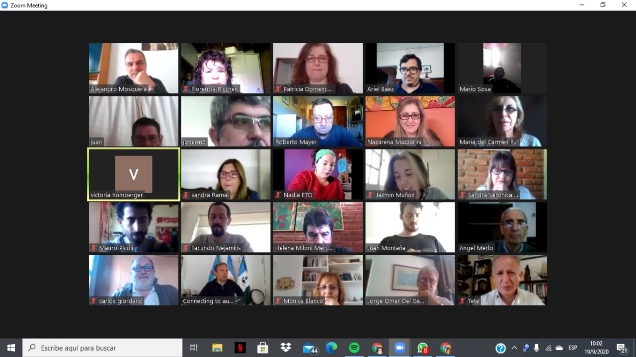 SUTEBA PRESENTE EN EL CABILDO POR LA SOBERANÍA EDUCATIVA